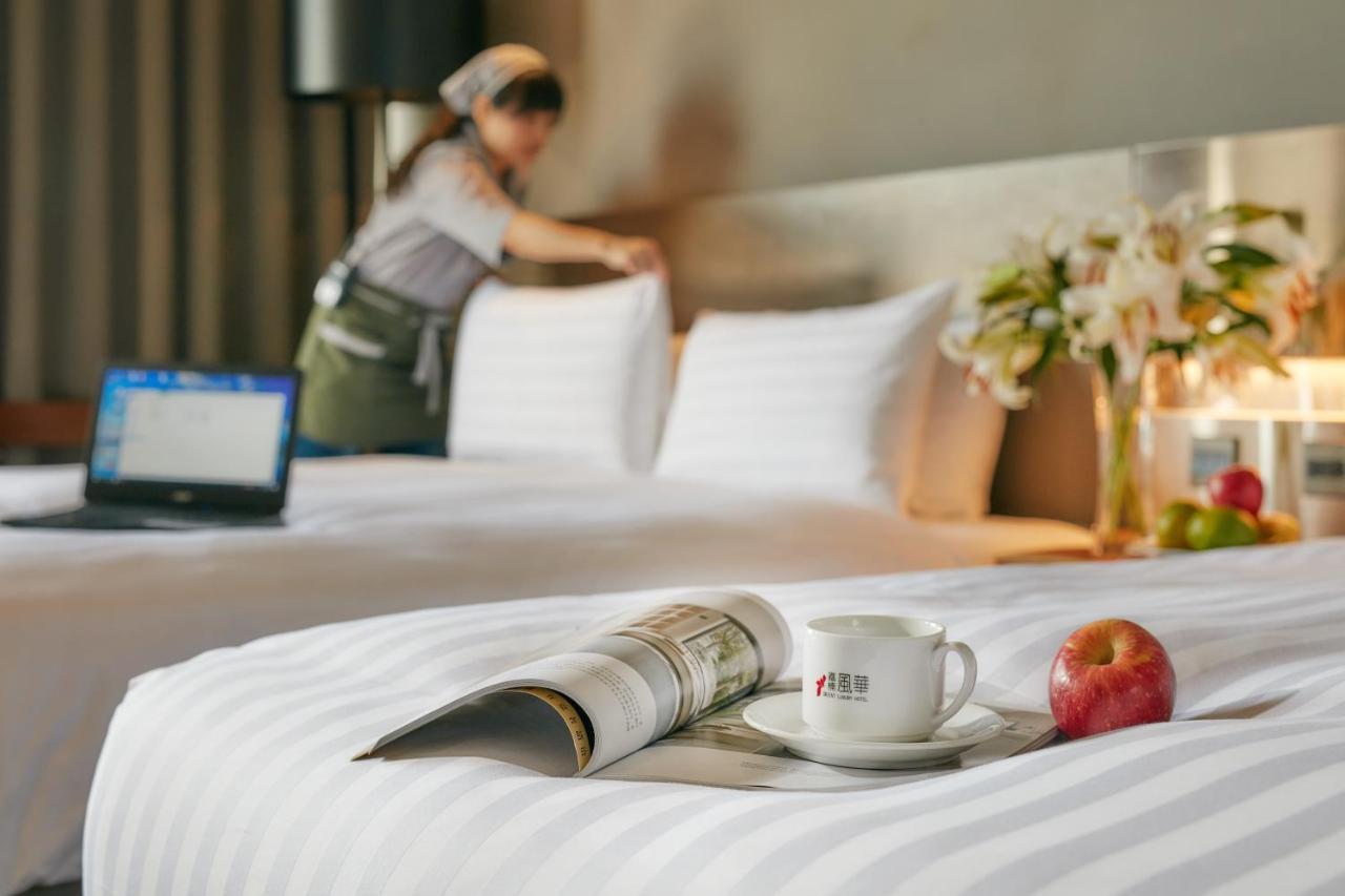 Orient Luxury Hotel Цзяи Экстерьер фото
