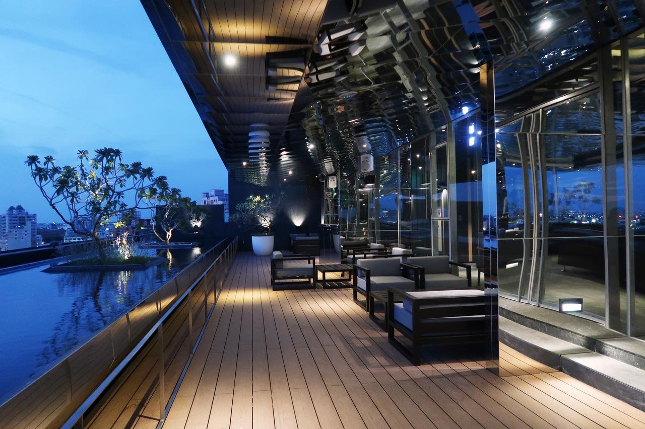 Orient Luxury Hotel Цзяи Экстерьер фото